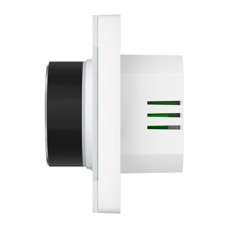 Termostato inteligente Avatto WT20R-WH-3A-W WiFi — termostato de ambiente con WLAN y modos de ahorro energético