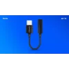 Adaptador de audio USB-C Jack 3,5mm AK-74