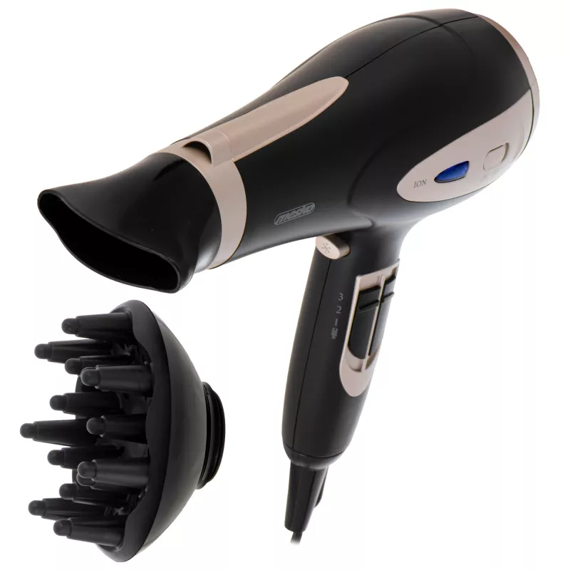 Adler Mesko MS 2287 secador de pelo 2400 W negro, champán