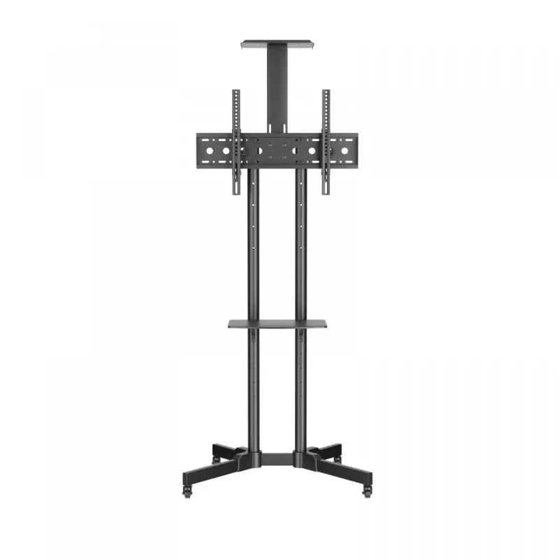 Soporte de TV con ruedas TB TB-ST1 para televisores de hasta 75 pulgadas (máx. 45 kg), VESA 600x400