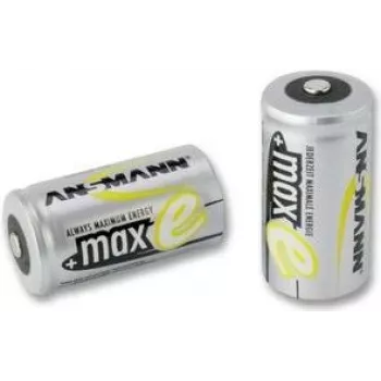 ANSMANN maxE - pila D - NiMH - (recargable) - 8500 mAh