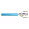 Cable de red Digitus Cat.6A U/UTP 500m Azul