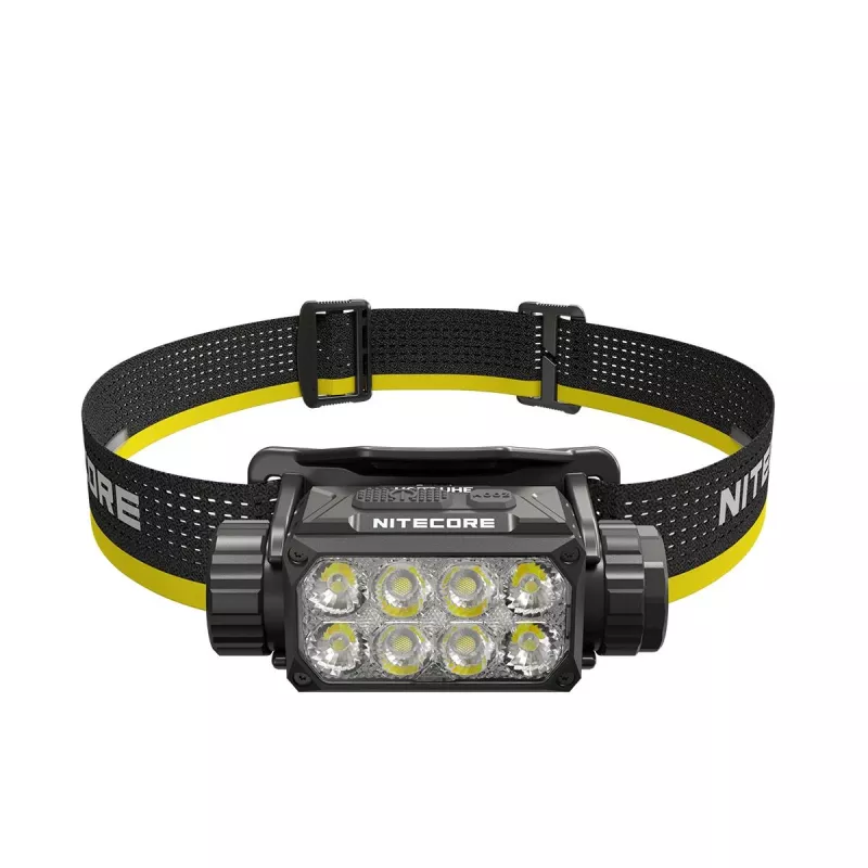 Linterna frontal serie H 3000 LUMEN / HC75 Uhe Nitecore