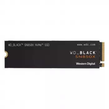 WD_Black SN850X NVMe SSD WDBB9G0010BNC - SSD - 1 TB - interno - M.2 2280 - PCIe 4.0 (NVMe) - negro