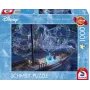 Thomas Kinkade Studios: Disney - Frozen Love and Magic, puzzle 1000 piezas