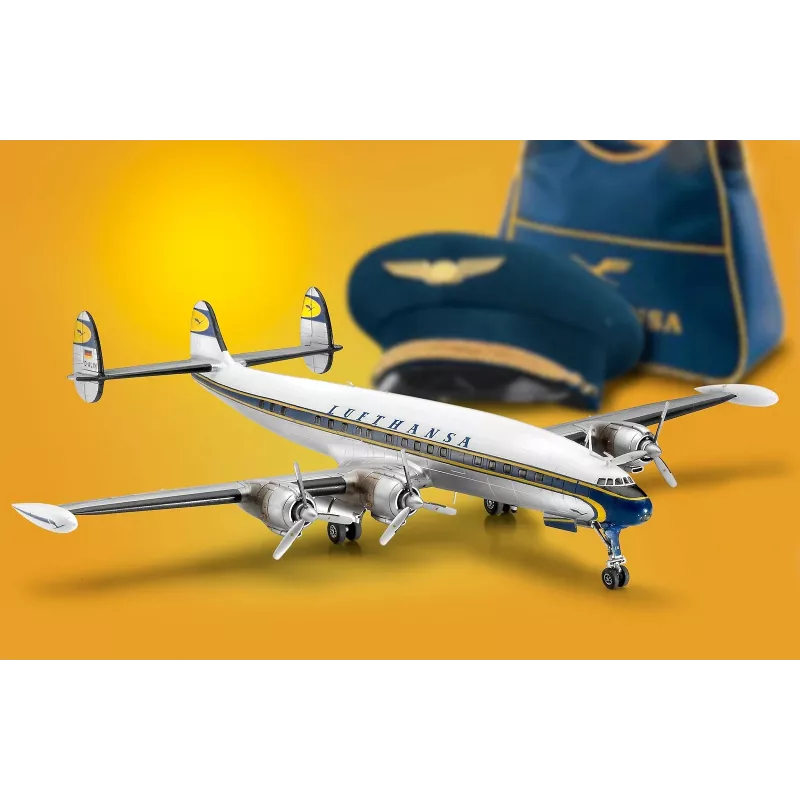 Maqueta de plástico REVELL Lockheed L.1049G Super Constellation Lufthansa