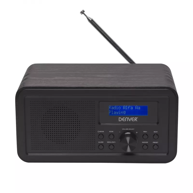 DENVER DAB-30Negro radio personal