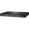 HPE - Serie Aruba - Switch - 2930F 48G PoE+ 4SFP - L3 - Gestionado - 48 x 10/100/1000 (PoE+) + 4 x Gigabit SFP (Uplink) montaje en rack PoE+ (740 W)