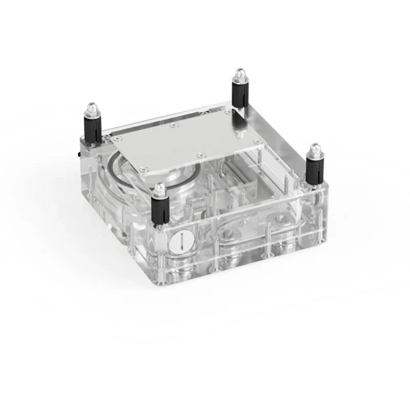 Alphacool Core depósito de compensación 120mm VPP Apex bomba — Alphacool 14561, depósito de compensación 120mm para integración de bombas VPP Apex