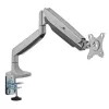 Soporte para monitor MACLEAN MC-969 de doble brazo con gas spring para pantallas de 17–45 pulgadas, carga máx. 16 kg
