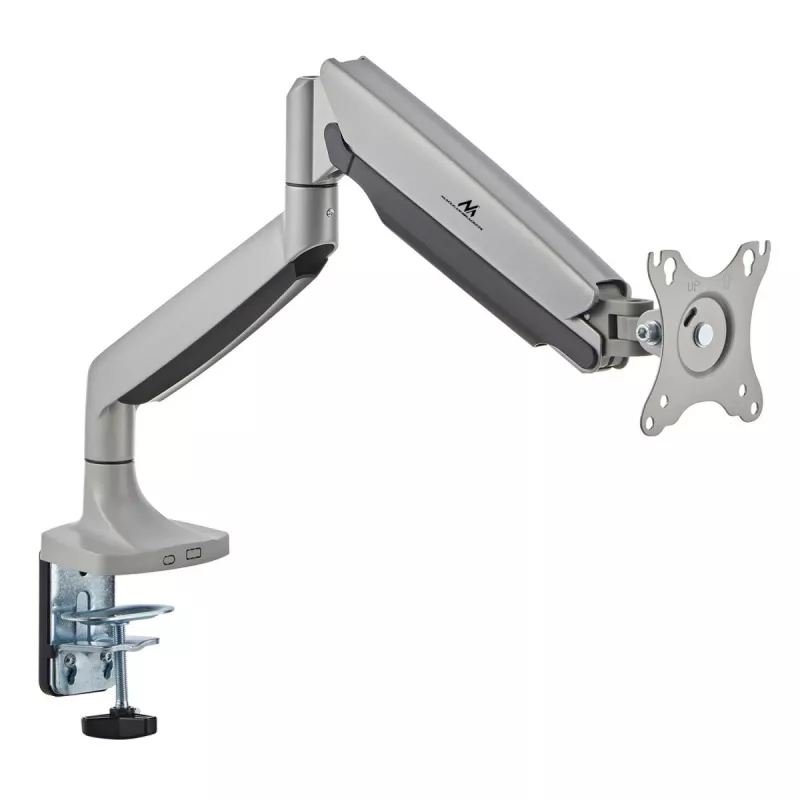 Soporte para monitor MACLEAN MC-969 de doble brazo con gas spring para pantallas de 17–45 pulgadas, carga máx. 16 kg