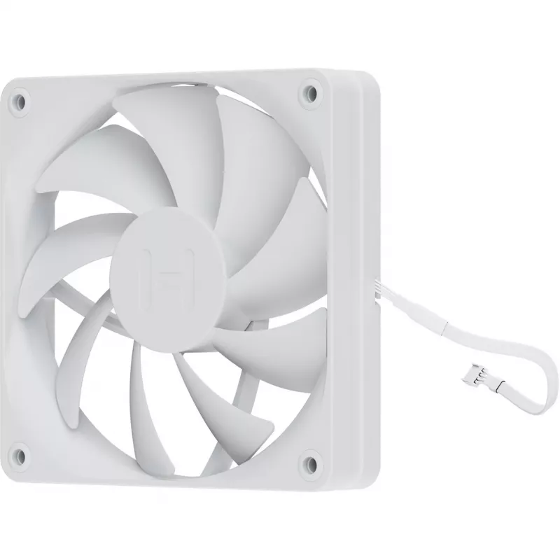 Ventilador de caja HYTE FA12 blanco 120 mm pack de 4 — 120 mm, blanco, modelo FA12