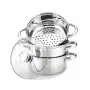 Olla vaporera MAESTRO MR-2900-20 3 L 20 cm