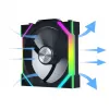 Lian Li UNI FAN SL Wireless 120 G99.12SL1W1B.00 ventilador de caja, ARGB, PWM, 120 mm, negro