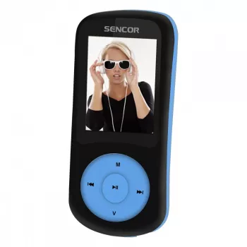 Reproductor MP3, MP4 SFP 5870BBU, 8 GB de memoria, radio