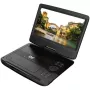Reproductor de DVD portátil Denver MT-1097 10 pulgadas negro
