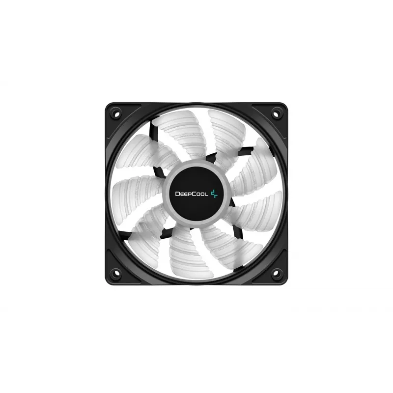 DeepCool RF120B Ventilador de carcasa 12 cm negro, translúcido 1 unidad