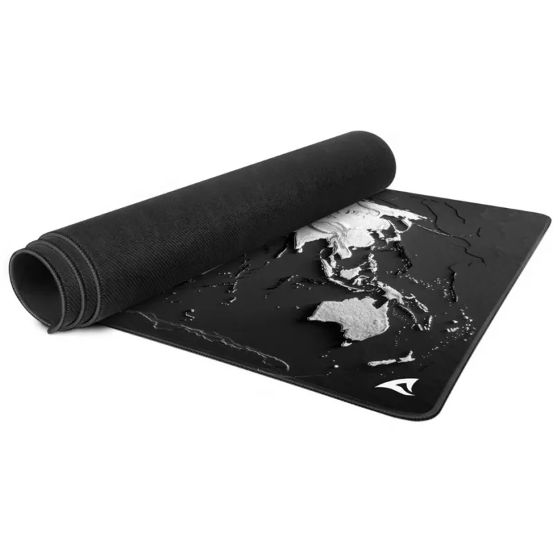 Sharkoon SKILLER SGP40 D14 alfombrilla de ratón gaming, 1000 x 500 mm, negra/blanca