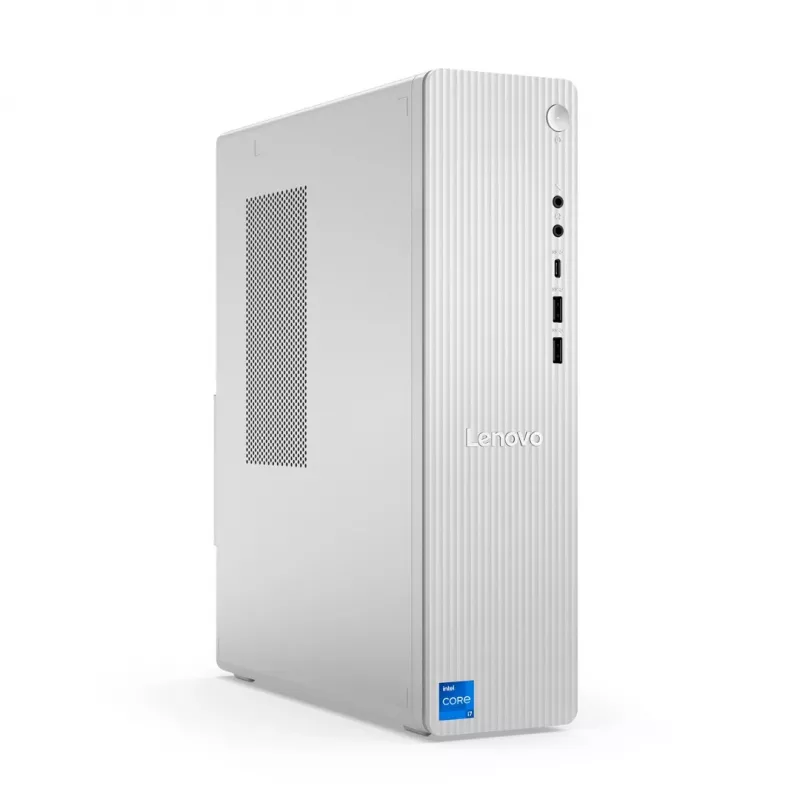 PC de sobremesa Lenovo IdeaCentre Tower 08IRR9 con Intel Core i5-14400, 16 GB DDR5 4800, 1 TB SSD, Intel UHD Graphics 730, gris, 3 años OnSite