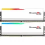 DIMM 64 GB DDR5-6000 (2x 32 GB) Dual-Kit, memoria RAM blanca, F5-6000J3040G32GX2-RM5NRW, Ripjaws M5 Neo, AMD EXPO