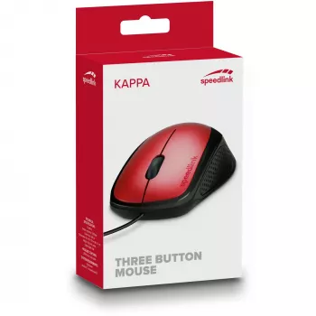 Ratón SPEEDLINK SL-610011-RD USB Type-A