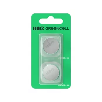 Pila botón Green Cell Greencell Blíster 2x CR2032 3V 220mAh