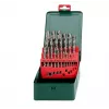 Metabo juego de brocas helicoidales HSS para metal, 25 piezas, 1-13 mm, DIN 338 (627154000)