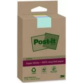 Nota adhesiva Post-it 4645-RSSCOL4 102x152mm 45 hoj. surt. 4 uds. (4645-RSSCOL4)