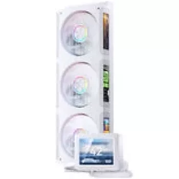 Jonsbo TF3-360SCW Refrigeración Líquida AiO para CPU 360 mm, ARGB, blanco