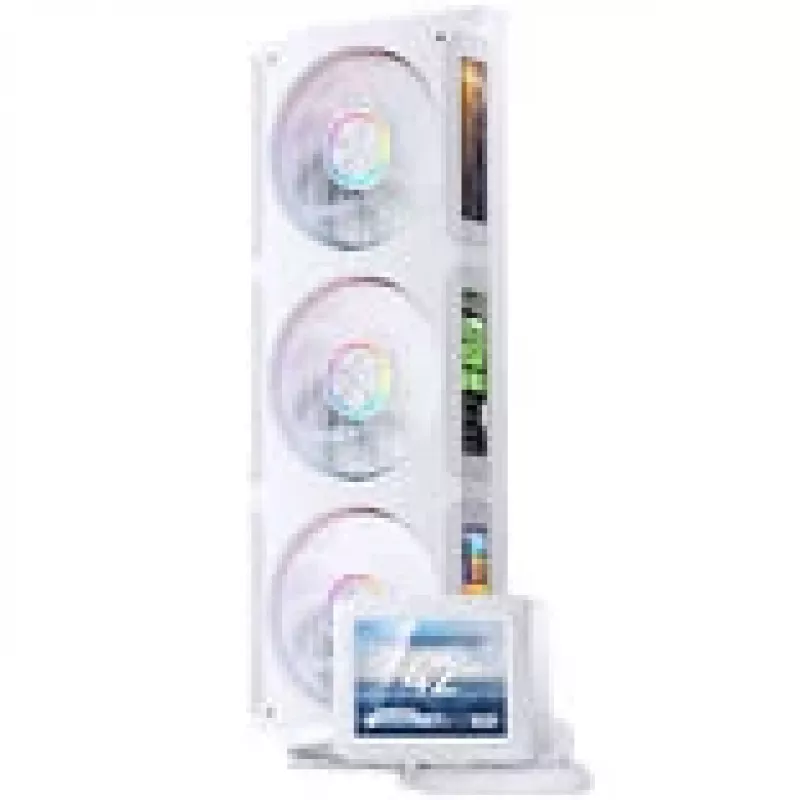 Jonsbo TF3-360SCW Refrigeración Líquida AiO para CPU 360 mm, ARGB, blanco