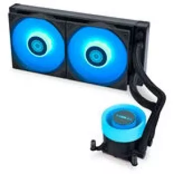 Lian Li GA II LITE Sistema de refrigeración líquida para procesador 12 cm Negro