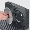 Cortadora eléctrica Severin AS 9578 100 W negra plástico