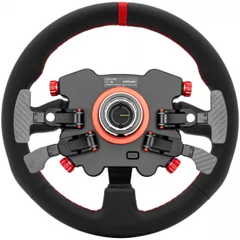 Volante/núcleo Simagic GT1 Pro (GTPRO-R K cuero) — acabado en cuero, compatible con la serie GT1