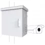 Lanview RCCTV004 Armario rack 0U Blanco