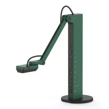 Cámara de documentos IPEVO VZ-R verde CMOS USB/HDMI