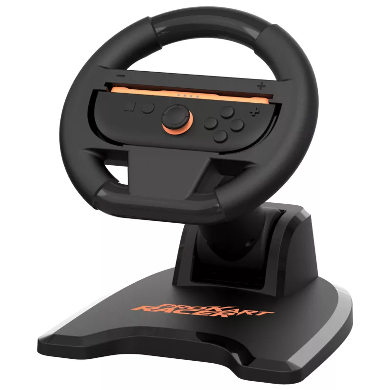 Volante SUBSONIC SA5727-2 Pro Kart Racer Duo para Nintendo Switch con soporte para doble mando