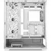 Caja de PC Sharkoon AK6 RGB, ATX, Blanca