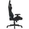 Silla gaming CANYON Irida RGBCH03 RGB negra diseño ergonómico, reposabrazos ajustables, respaldo reclinable