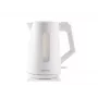 Hervidor de agua Gorenje K17OPW, eléctrico, capacidad 1,7 L, potencia 2200 W, Blanco | Gorenje