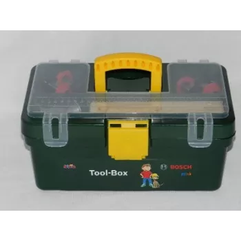 Klein Toys Caja de herramientas Bosch con atornillador Ixolino (8305)