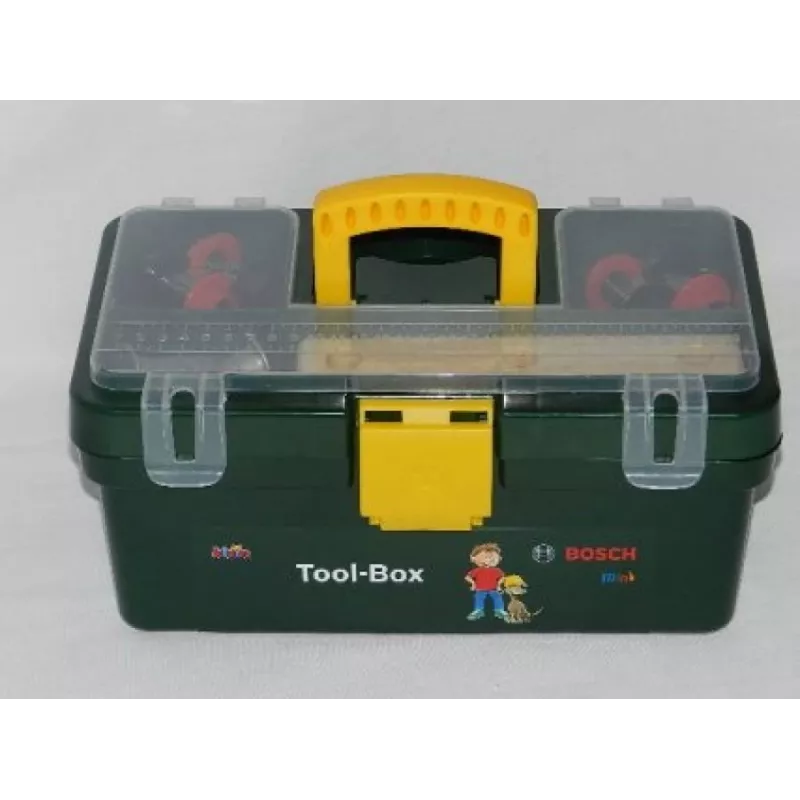 Klein Toys Caja de herramientas Bosch con atornillador Ixolino (8305)