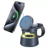 Cargador inalámbrico 4smarts 541327 USB Type-C interior gris