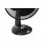 Mesko | Ventilador | MS 7309 | Ventilador de mesa | Negro | Diámetro 30 cm | Niveles de velocidad 3 | Oscilación | 40 W | No