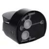 Detector de movimiento por infrarrojos MACLEAN MCE468B IP65 — Detector de presencia por infrarrojos, resistente a la intemperie