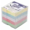 Notas Forpus 9x9 cm, surtidas, sin encolar, con tapa (800) 0716-007