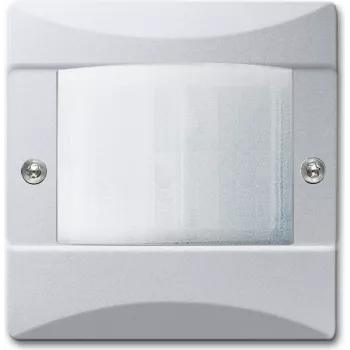 Sensor inalámbrico 180° UP de busch jaeger — Montaje en techo/pared, aluminio, 70×70×29 mm