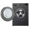 Lavadora LG F2WR508S2M — Carga frontal, 8 kg, 1200 rpm, A…