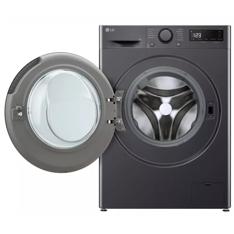 Lavadora LG F2WR508S2M — Carga frontal, 8 kg, 1200 rpm, A…