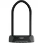 Candado en U ABUS Granit XPlus 540/160HB300, arco cuadrado de 13 mm, con soporte USH, negro