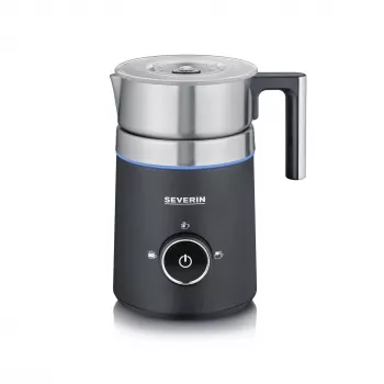 Severin SM 3585 Espumador de leche Espumador de leche automático Negro - Plata (SM3585)